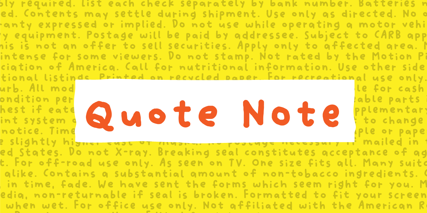 Quote Note Free Download Free Download