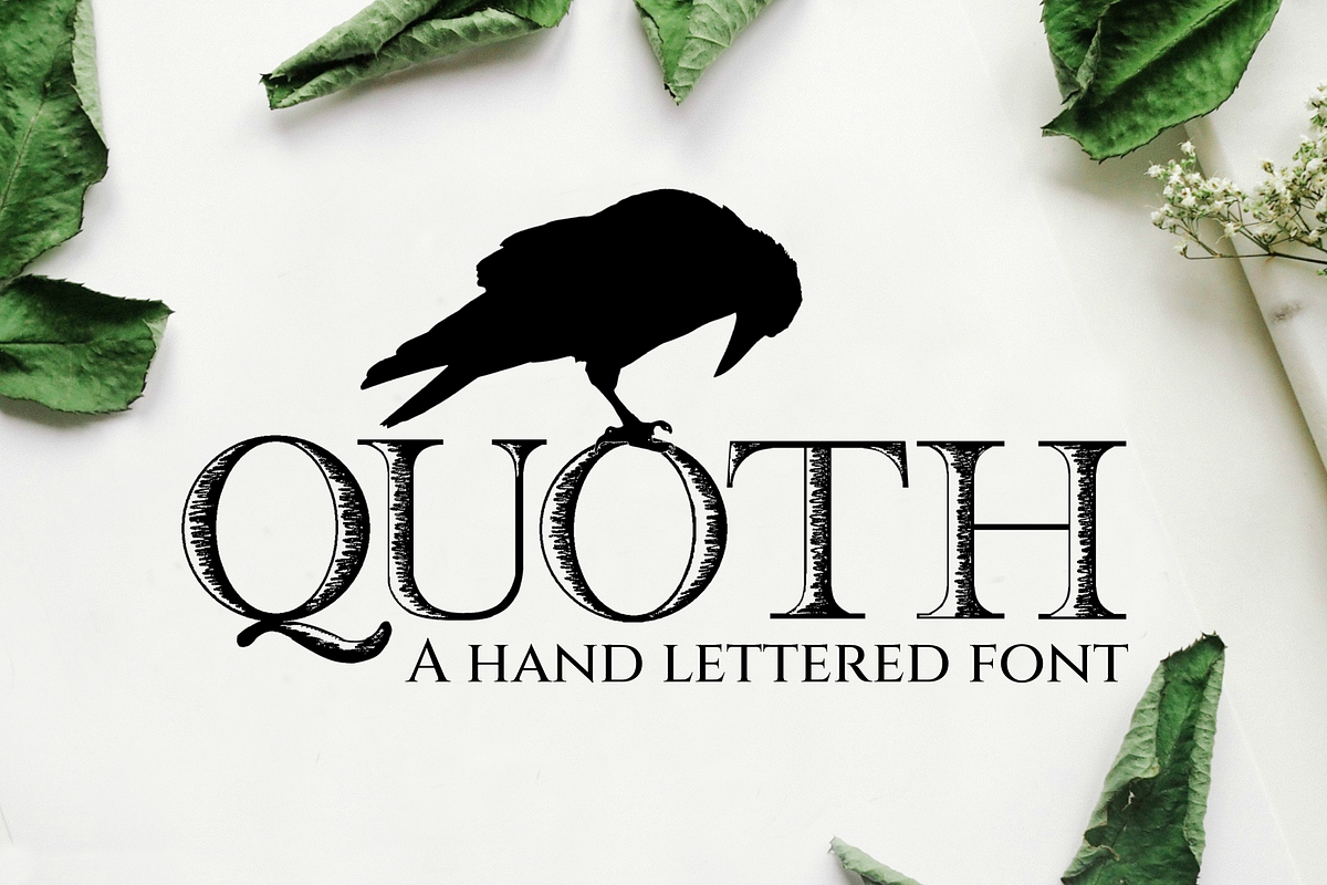 Quoth Font Free Download Free Download