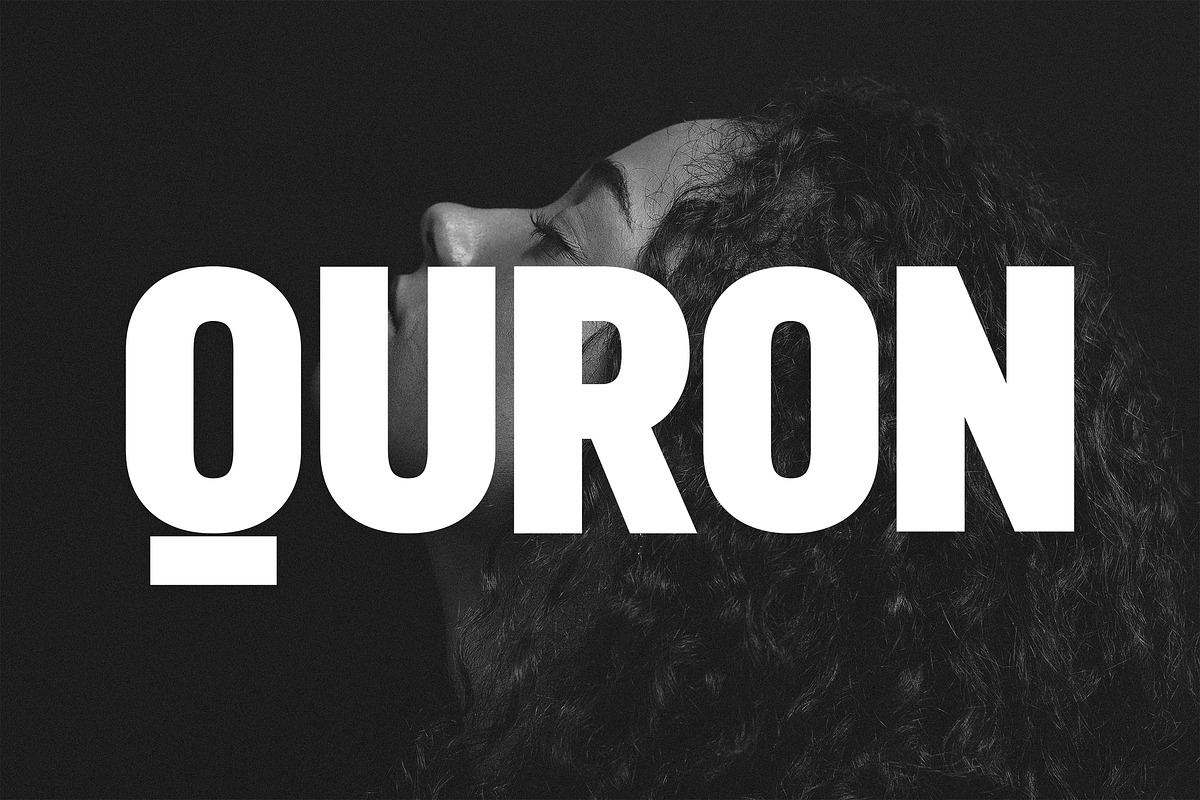 Quron Display typefaces + webfonts Free Download Free Download