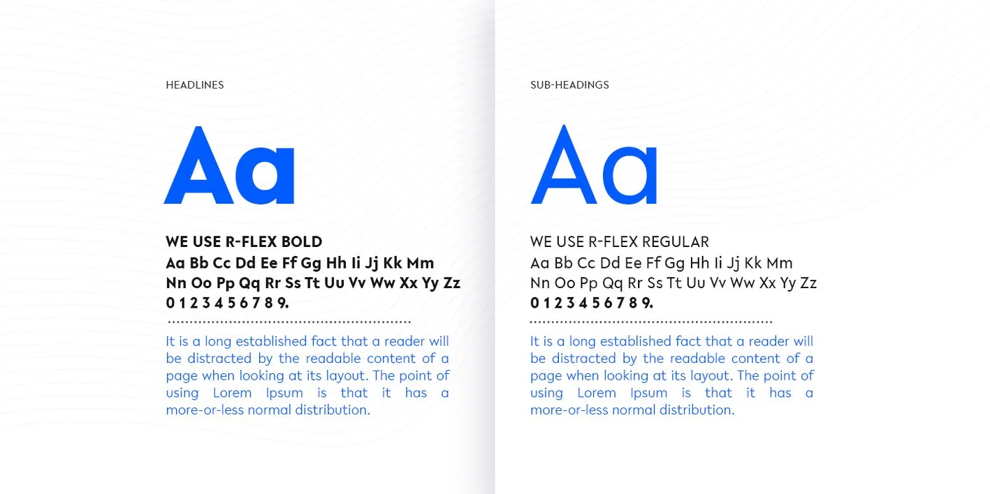 R-Flex Font