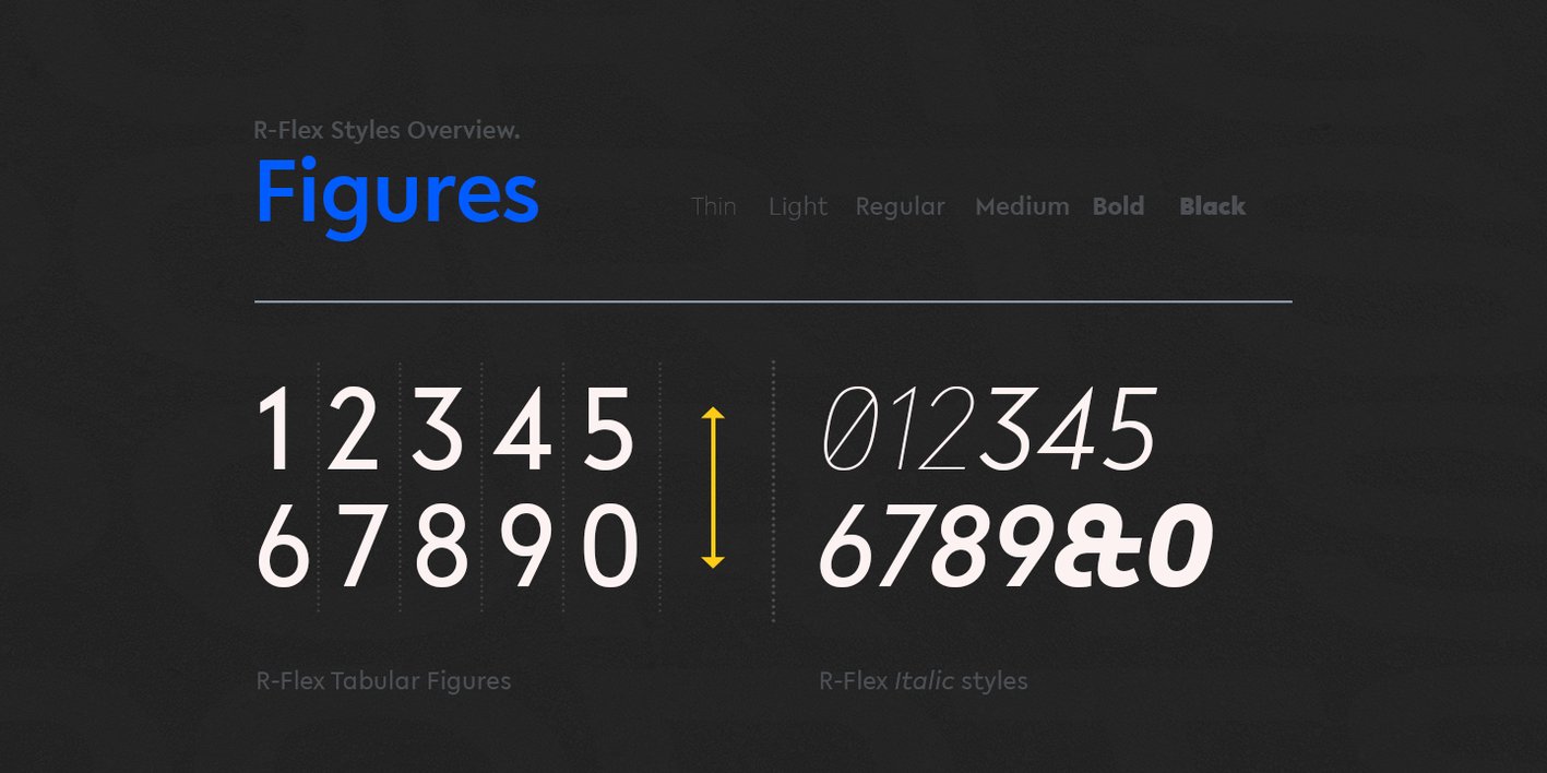 R-Flex Font Free Download