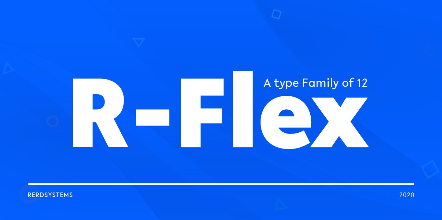 R-Flex Font Free Download