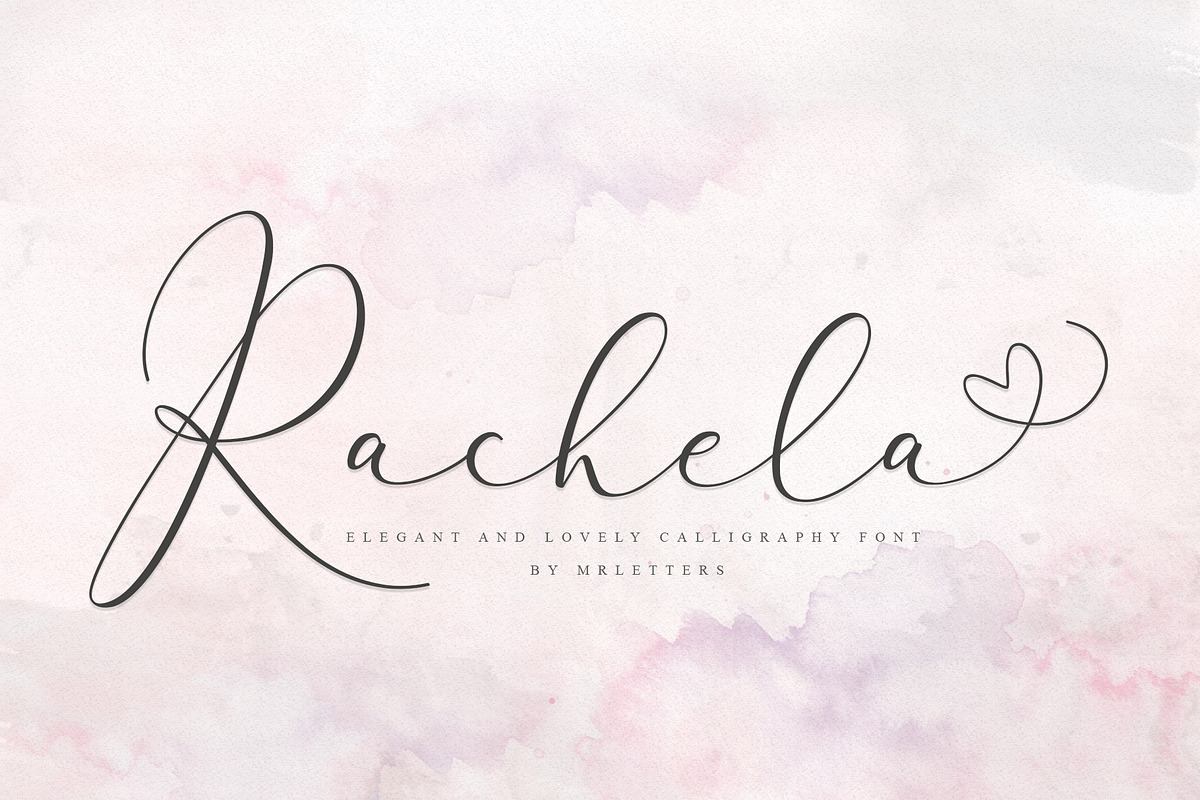 Rachela Lovely Calligraphy Free Download Free Download