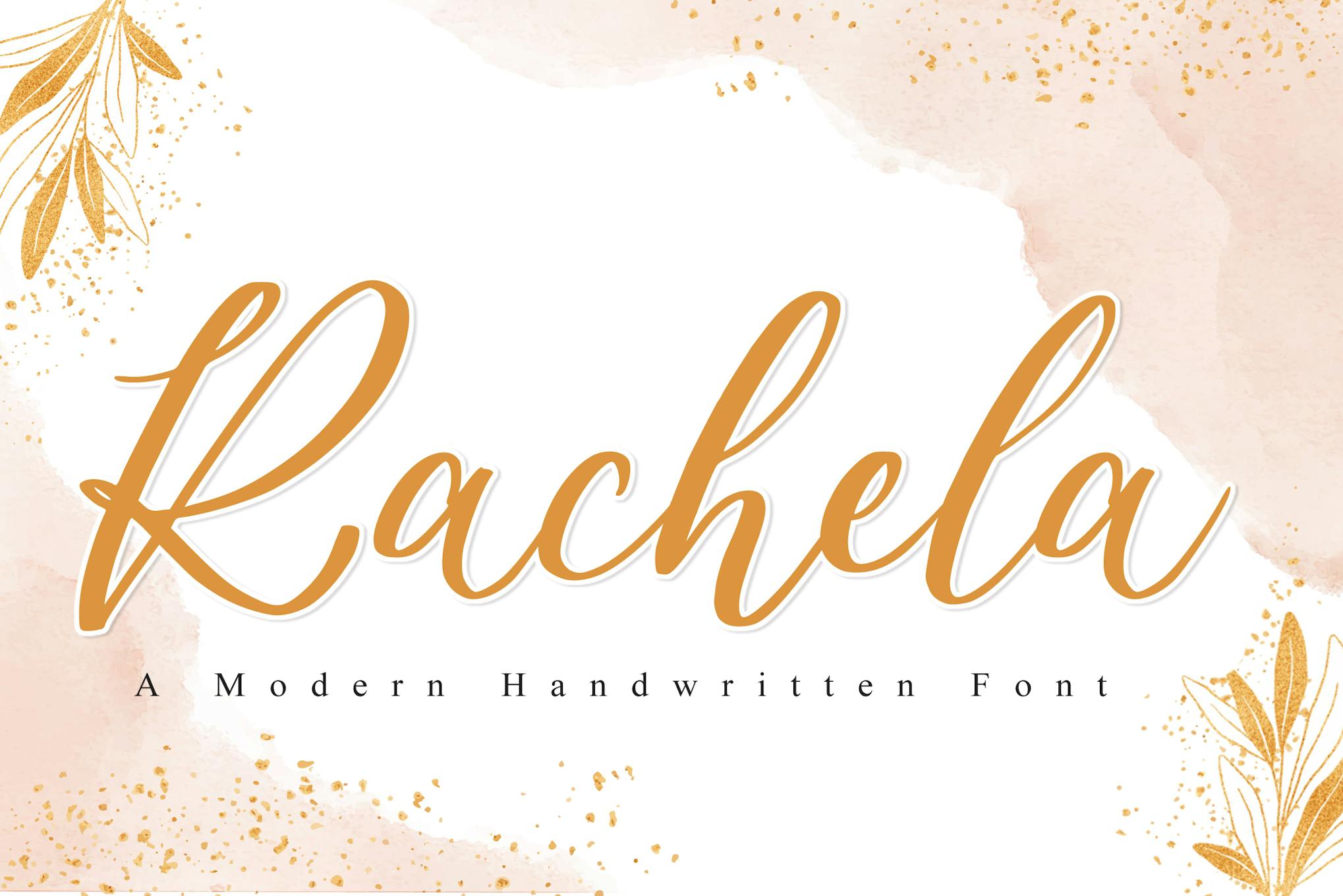 Rachela - Wedding Font Free Download