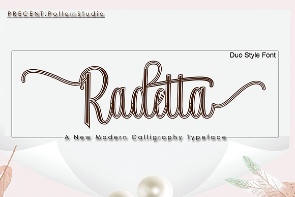 Radetta Font Free Download