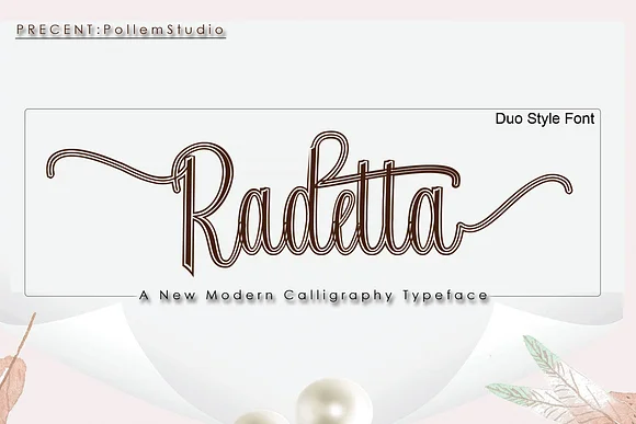 Radetta Font
