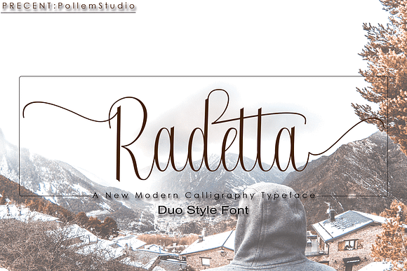 Radetta Font Free Download