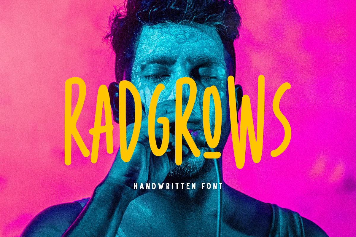 Radgrows Font Free Download