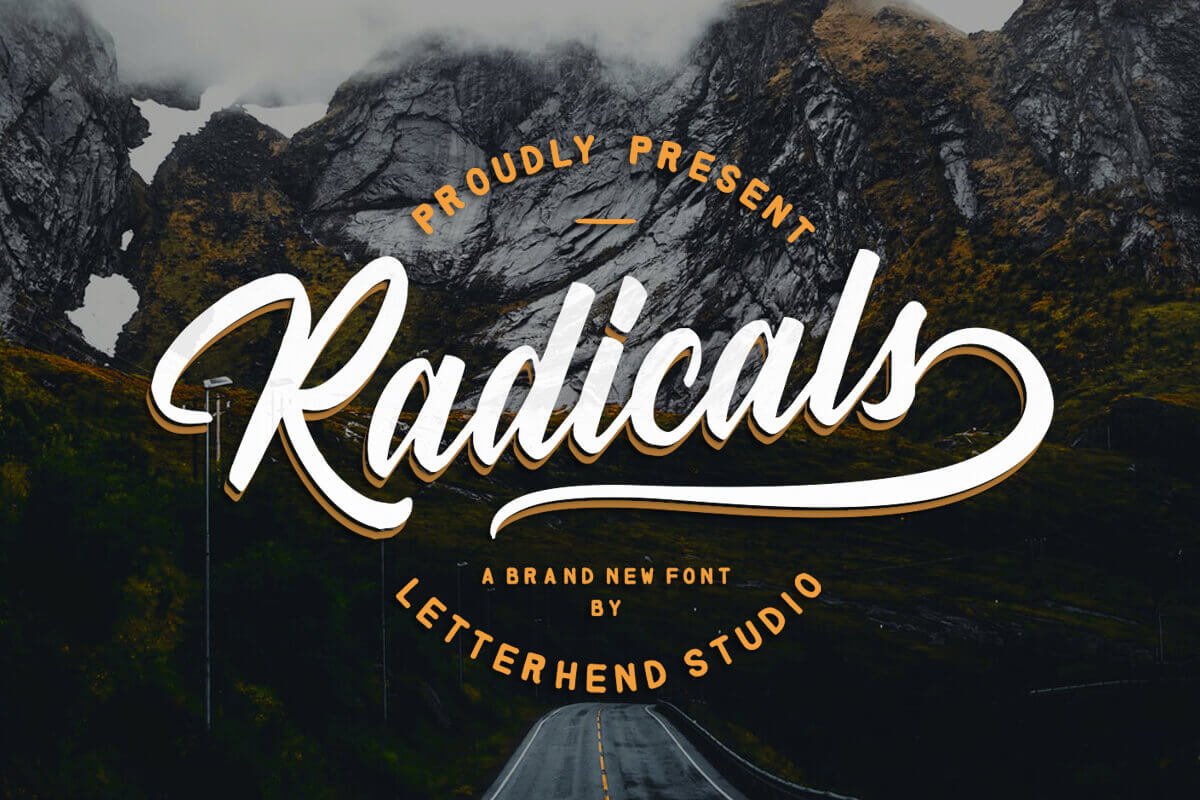 Radicals Font Free Download