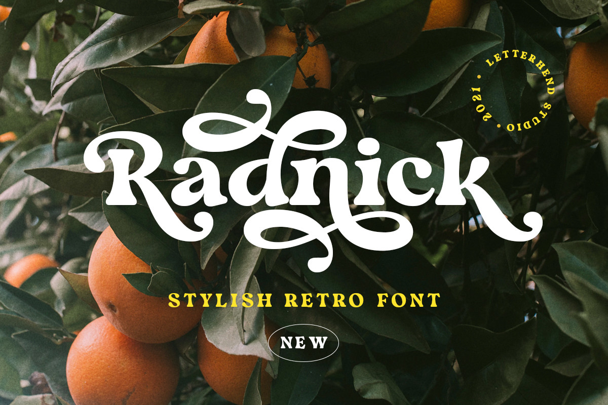 Radnick Font Free Download