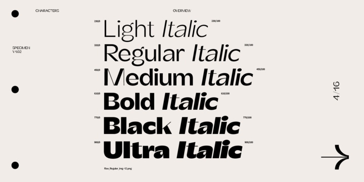 Rae Low Font Free Download