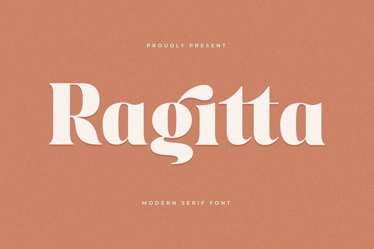 Ragitta Modern Serif Font Free Download Free Download