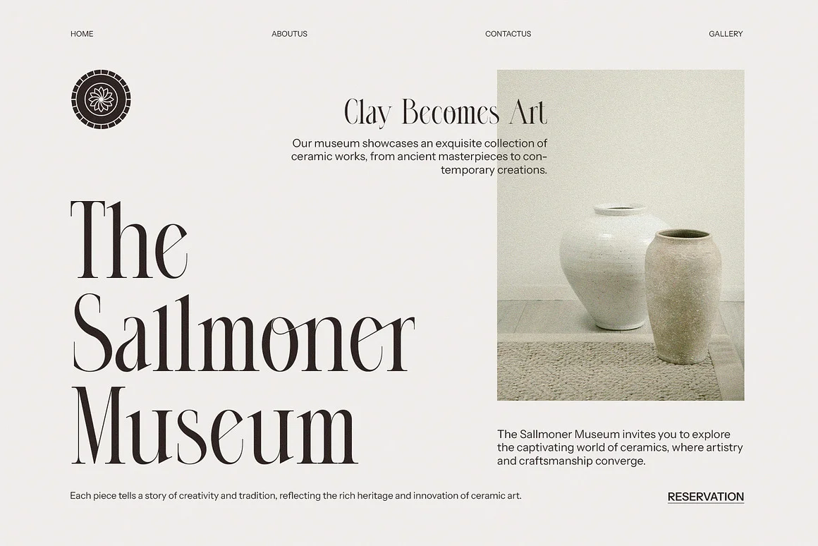 Raglien Modern Serif Font