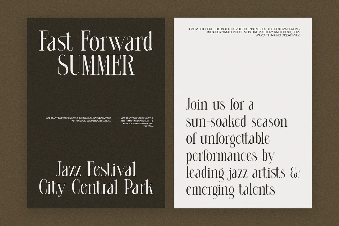 Raglien Modern Serif Font