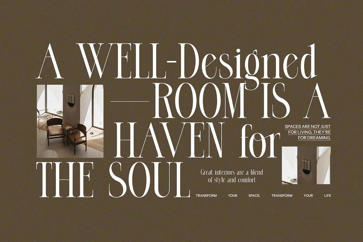Raglien Modern Serif Font