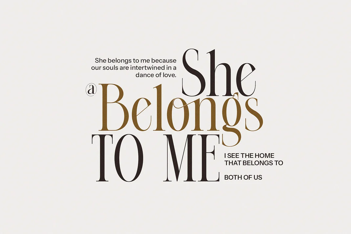Raglien Modern Serif Font