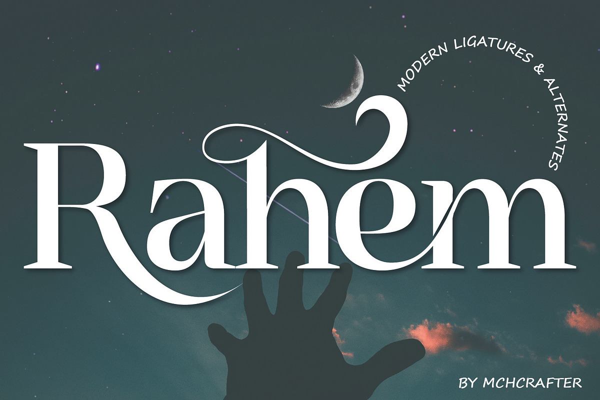 Rahem | Modern Serif Font Free Download Free Download