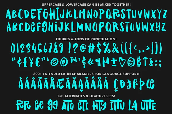 Raisin Rage: a fun & casual font!