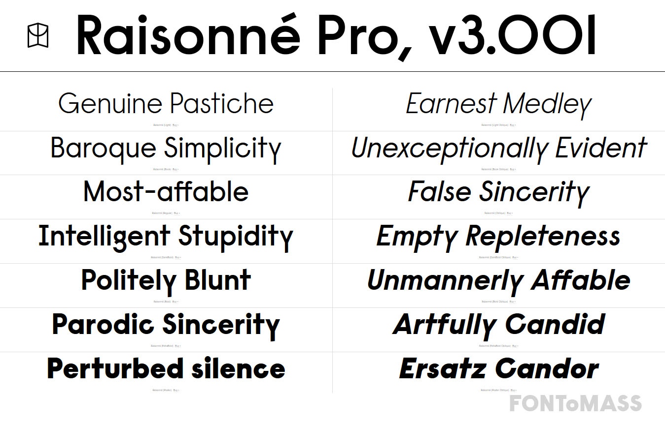 Raisonne Pro Font Free Download