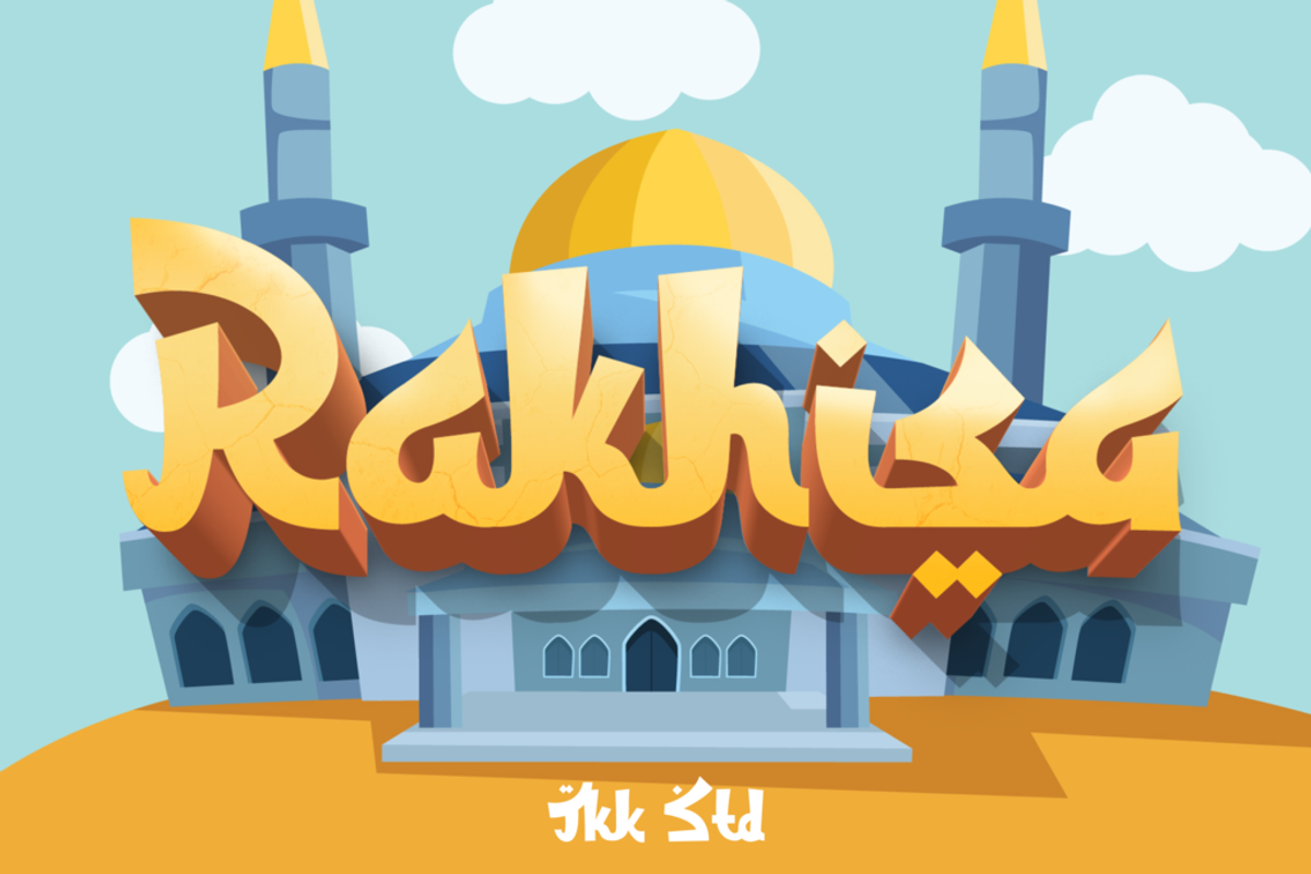 Rakhisa - Arabic Font Free Download Free Download