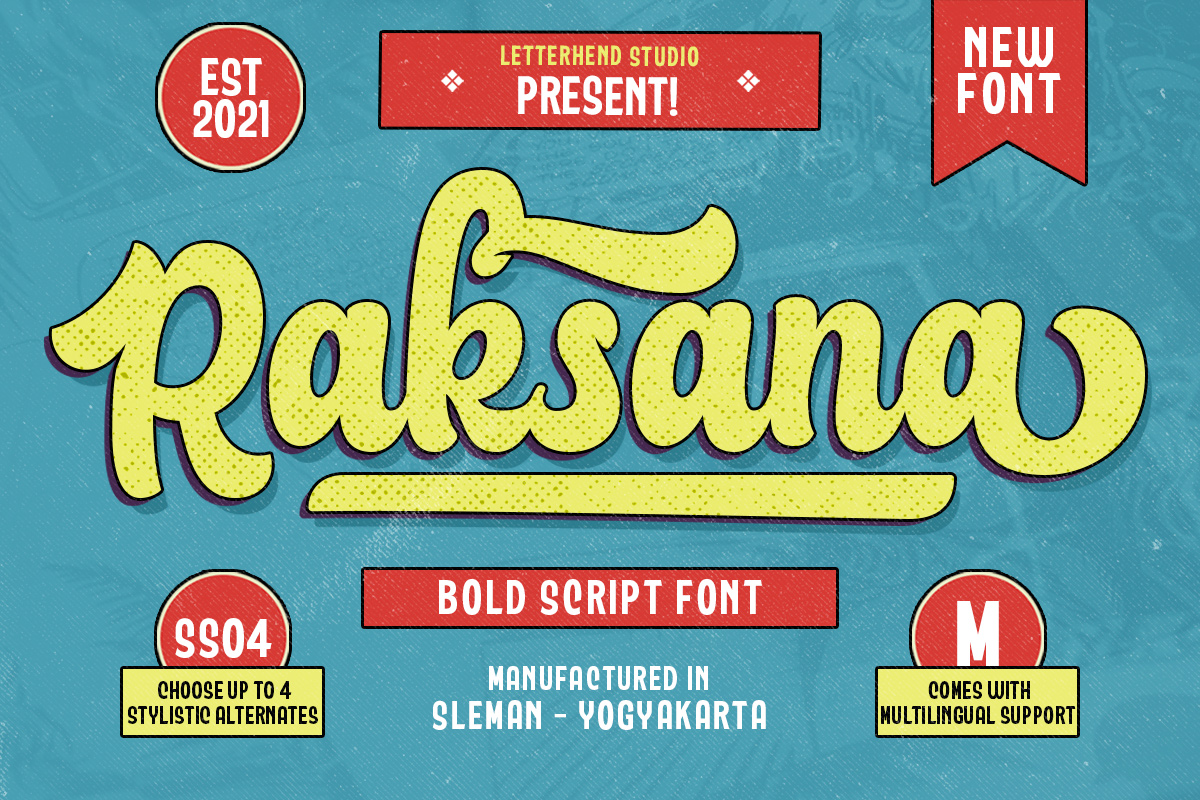 Raksana Font Free Download