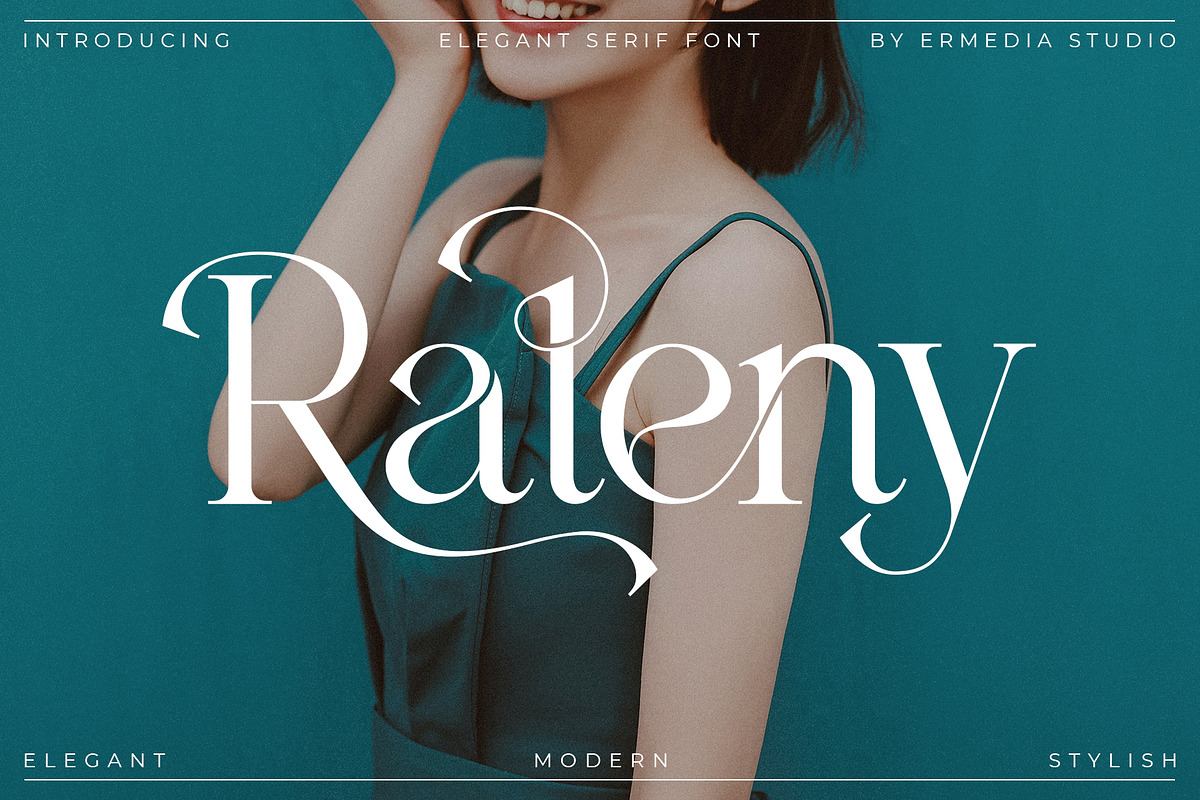 Raleny Serif Font Free Download Free Download