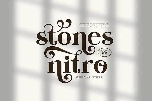 Ralika Ligature Serif Font