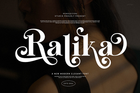 Ralika Ligature Serif Font Free Download