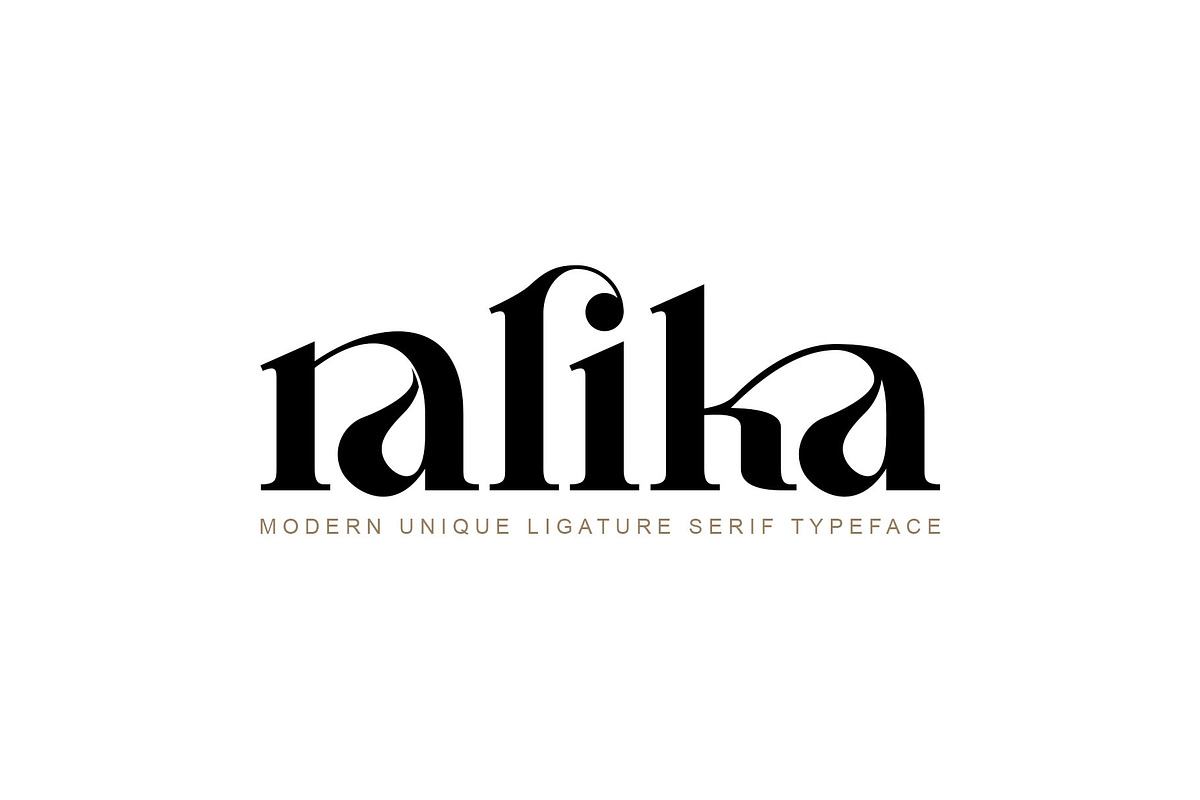 Ralika Ligature Serif Typeface Free Download Free Download