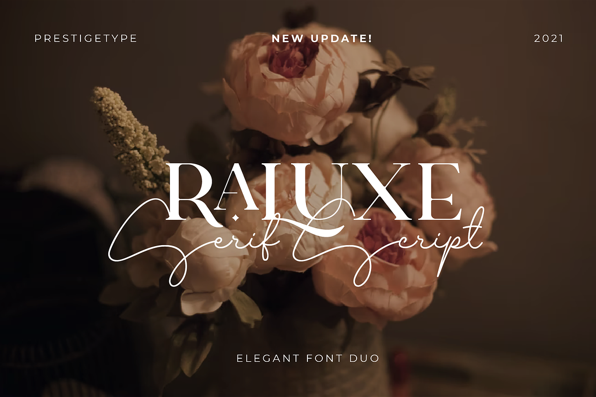 Raluxe Font Duo (Updated!) Free Download Free Download