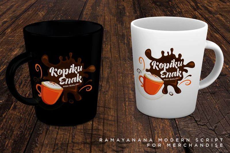 Ramayana Hand Drawn Modern Script Font