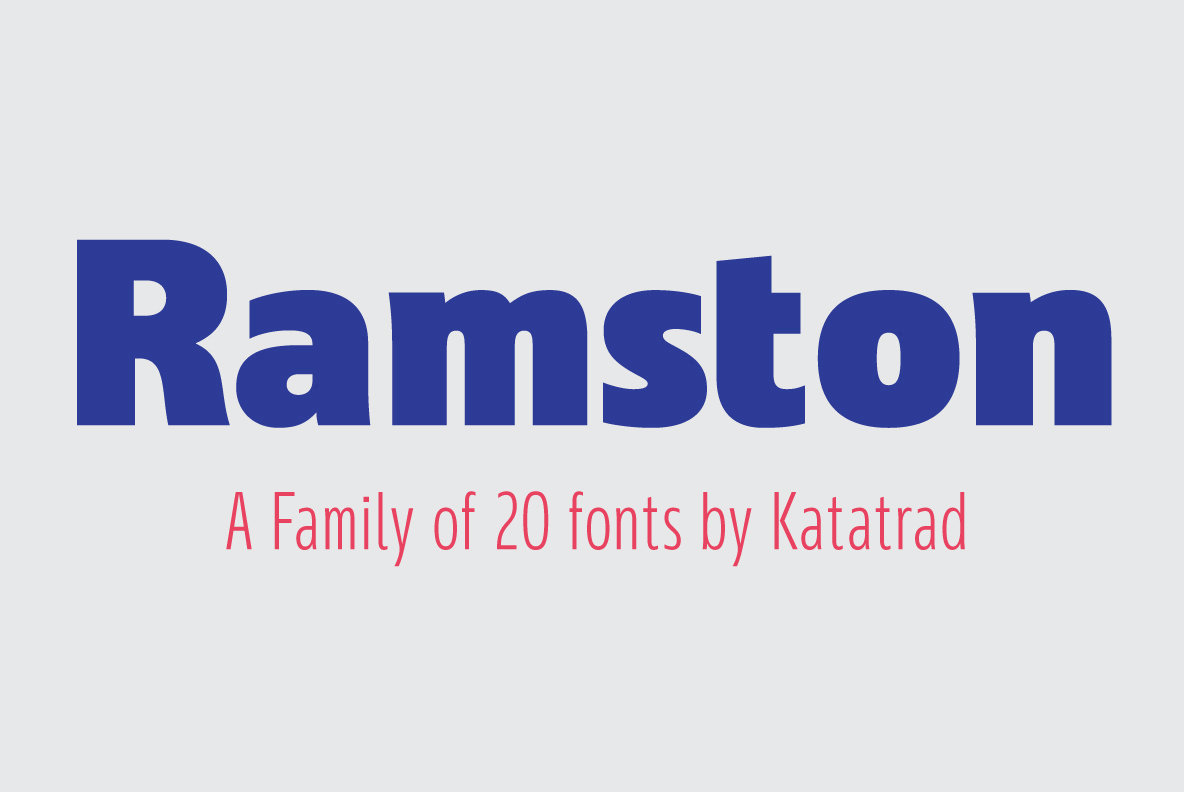 Ramston Font Free Download