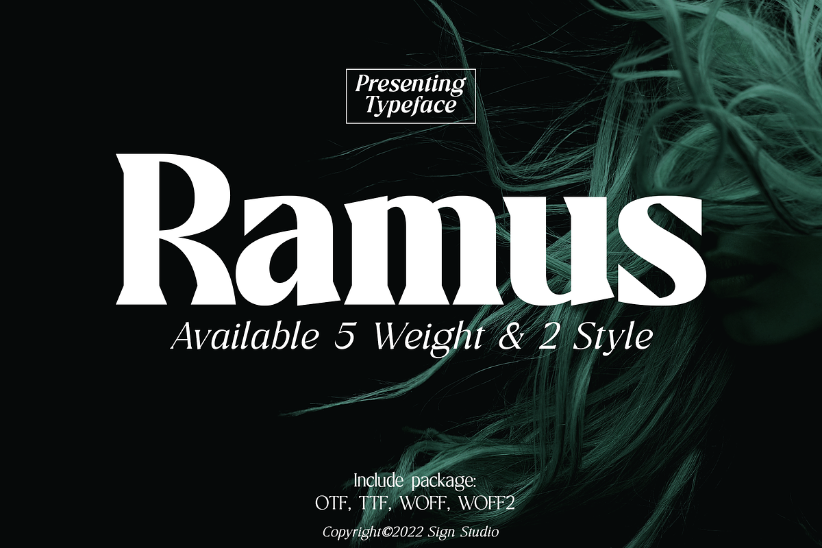 Ramus - Minimalist Classic Serif Free Download Free Download