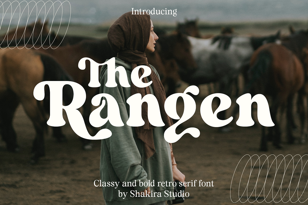 Rangen - Modern Retro Serif Free Download Free Download