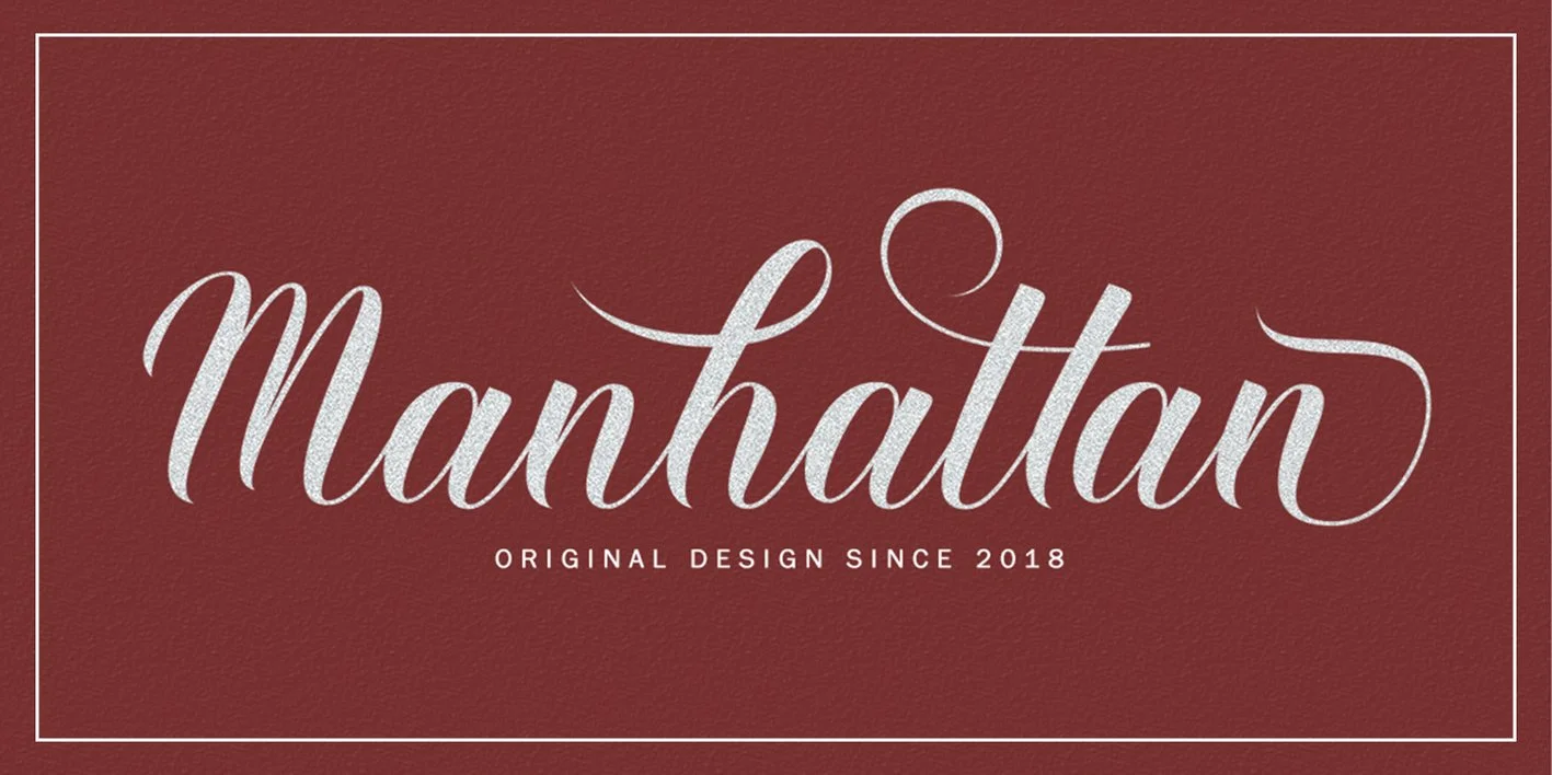 Ranger Script Font