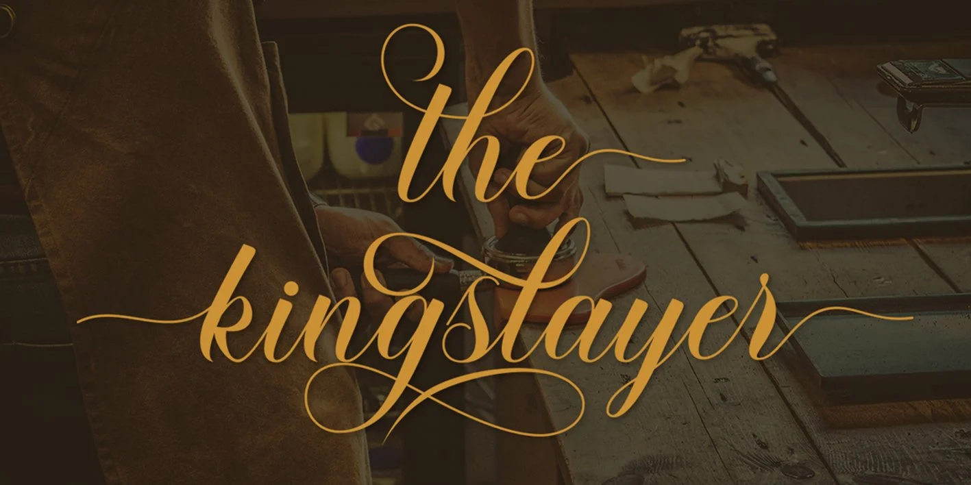 Ranger Script Font