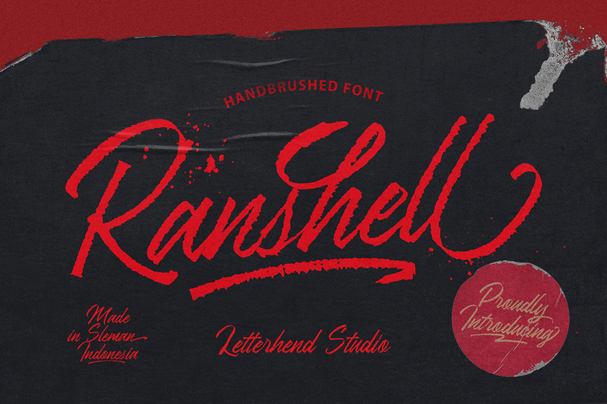 Ranshell Font Free Download