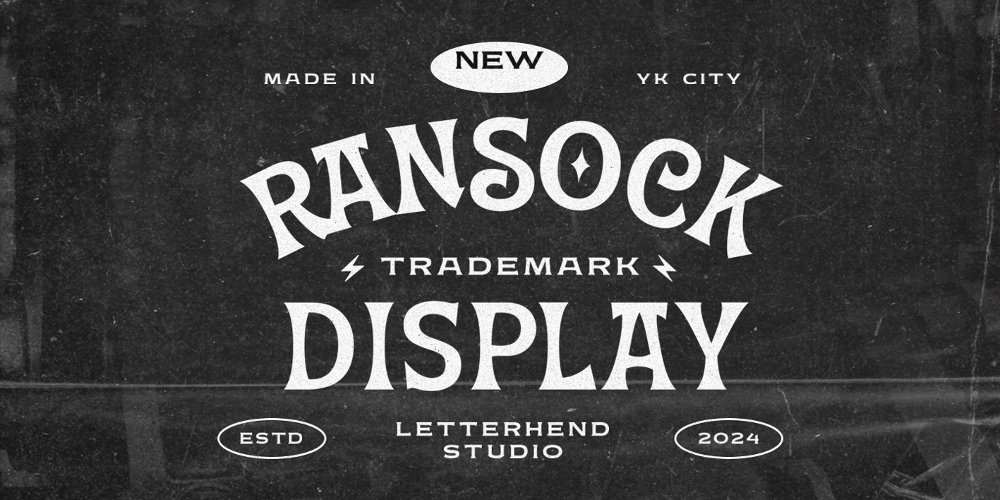 Ransock Font Free Download