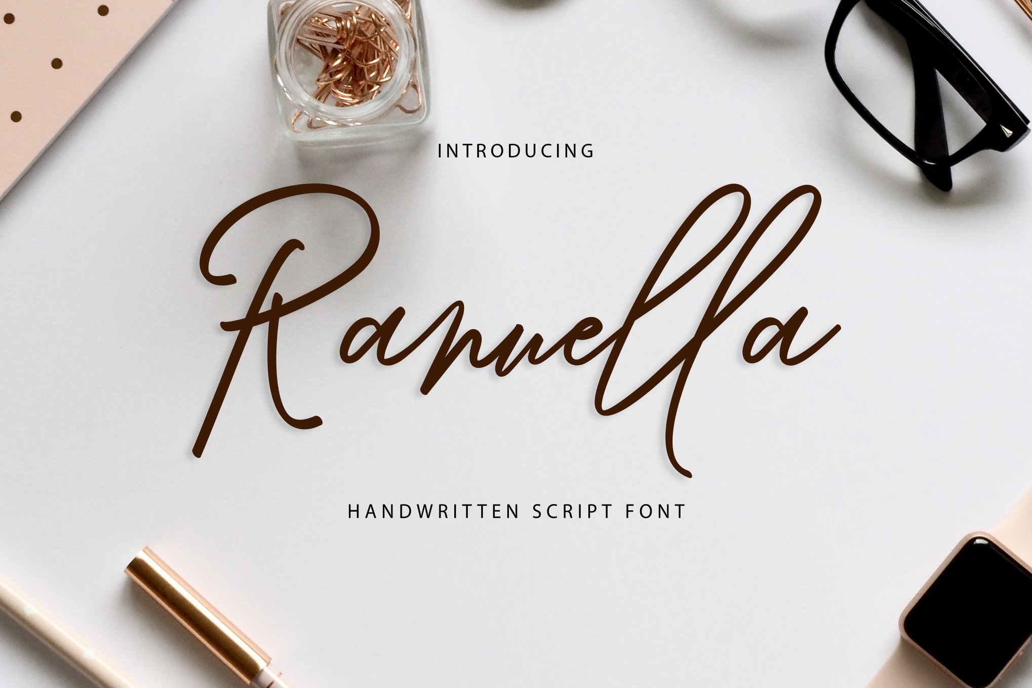 Ranuella Script Font Free Download