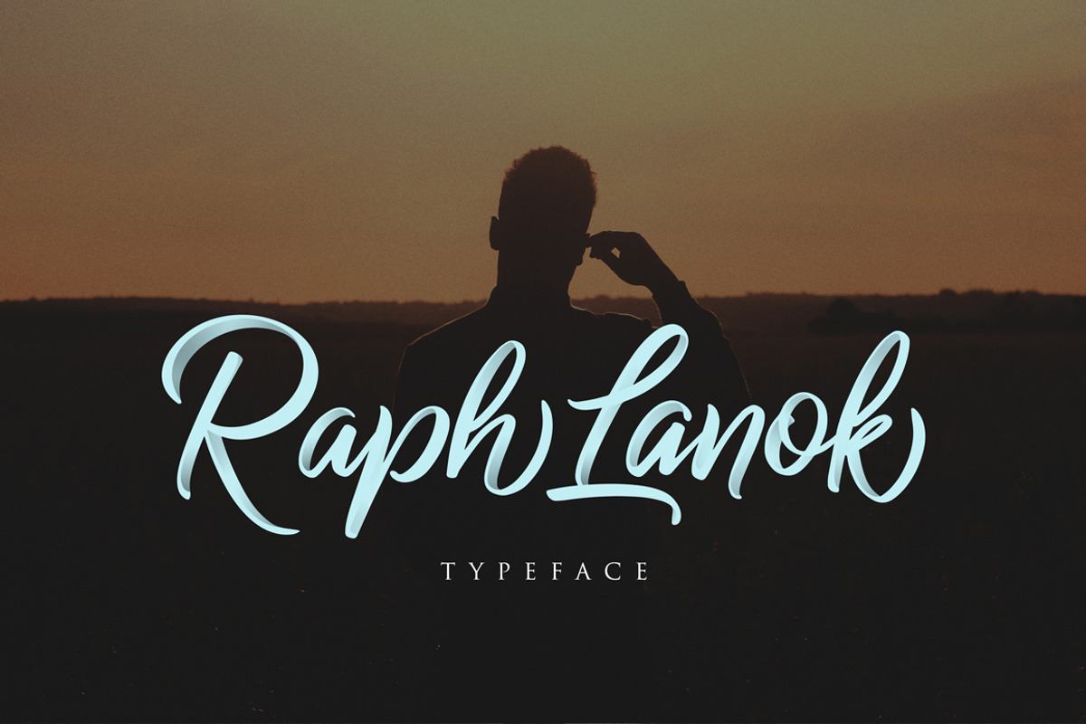 Raph Lanok Typeface Free Download Free Download