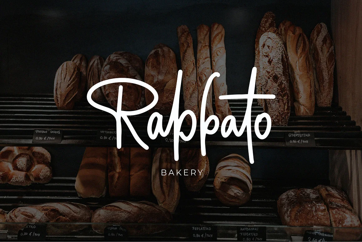 Rapttalia Monoline Handwriting Font