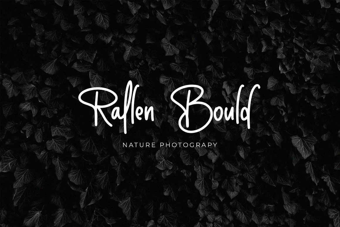 Rapttalia Monoline Handwriting Font