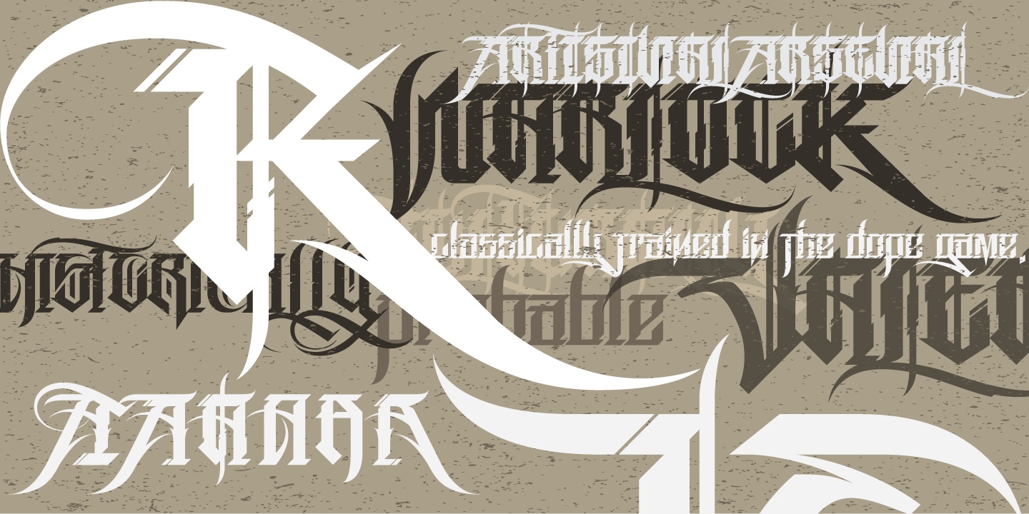 Rase Grimm Font Free Download