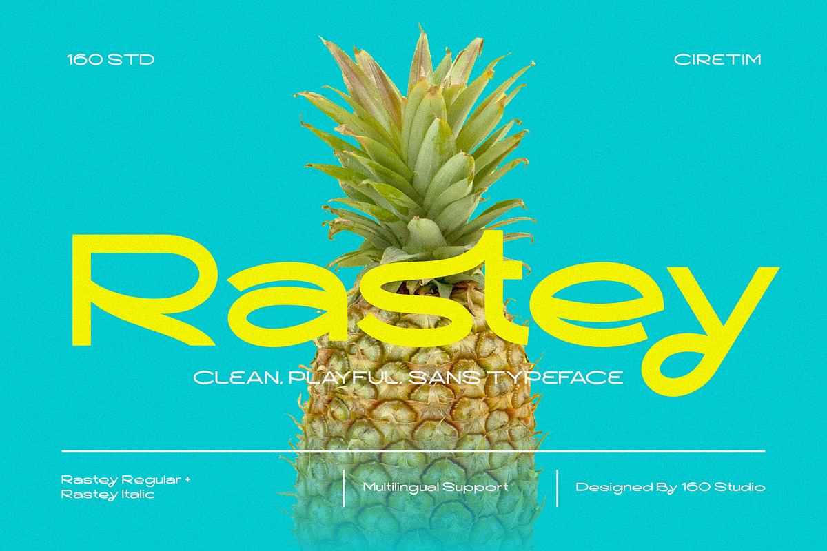 Rastey | Clean Modern Playful Sans Free Download Free Download