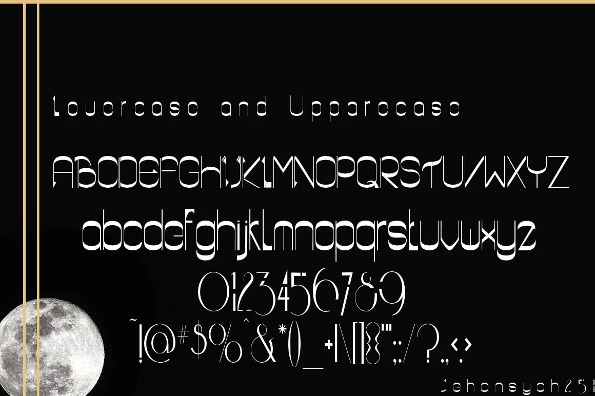 Rasya Esdaz Font