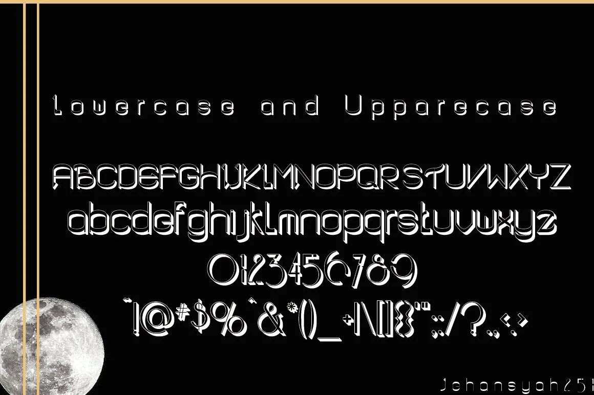 Rasya Esdaz Font