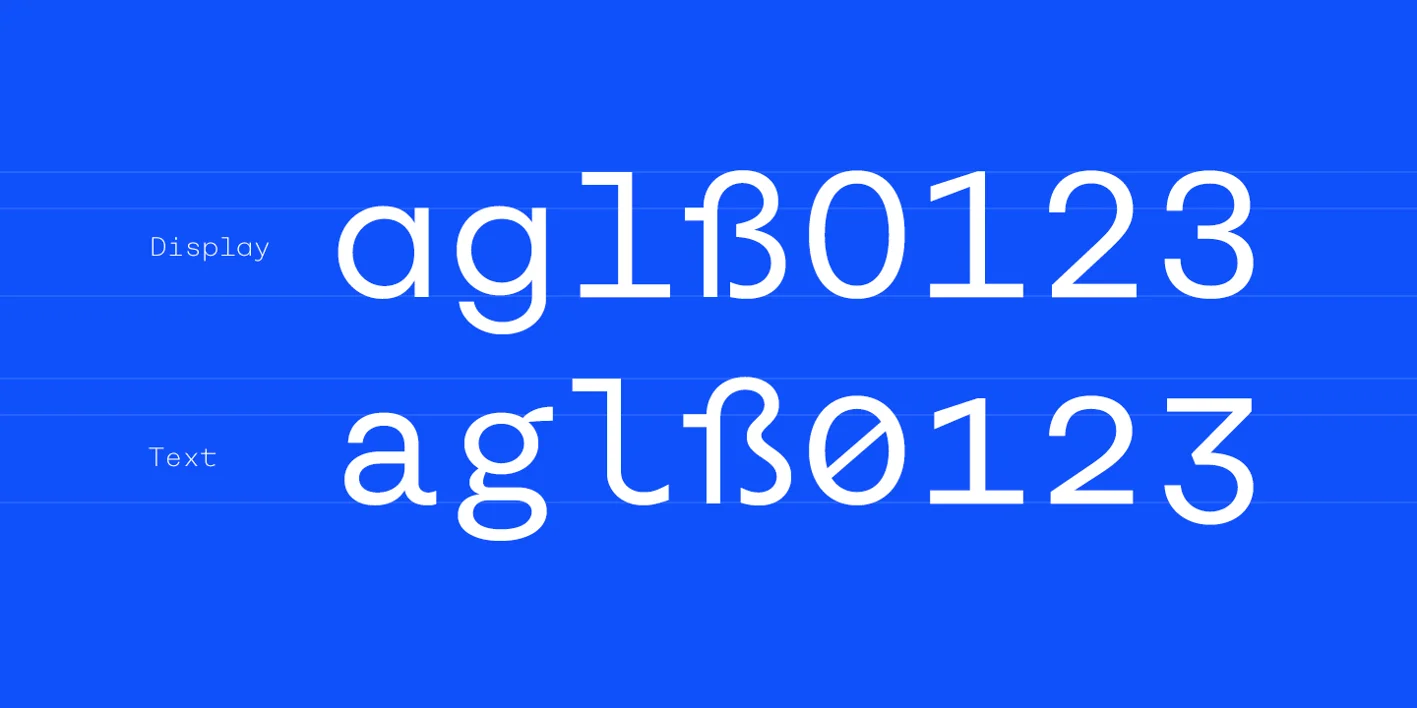 Rational TW Free Font Font