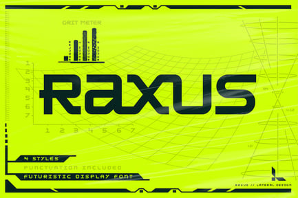 Raxus Font