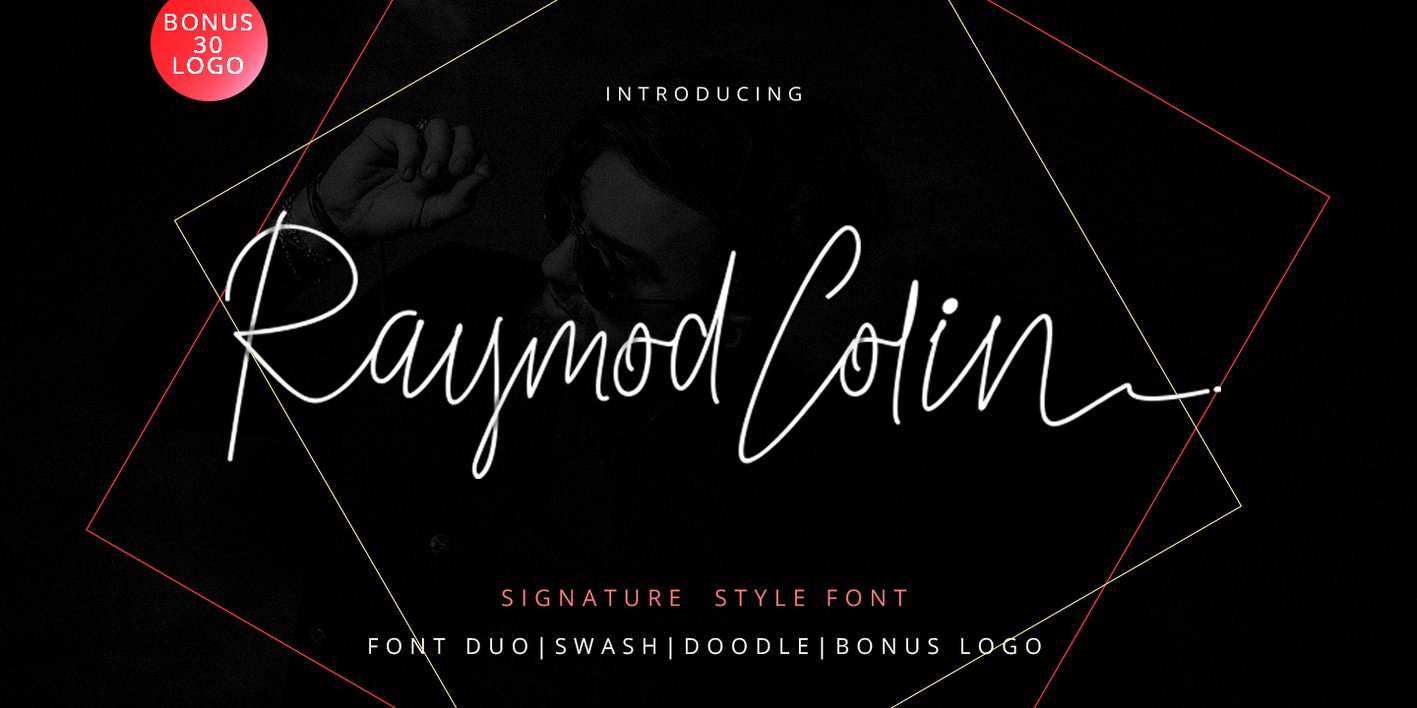 Raymod Colin Family Font Free Download