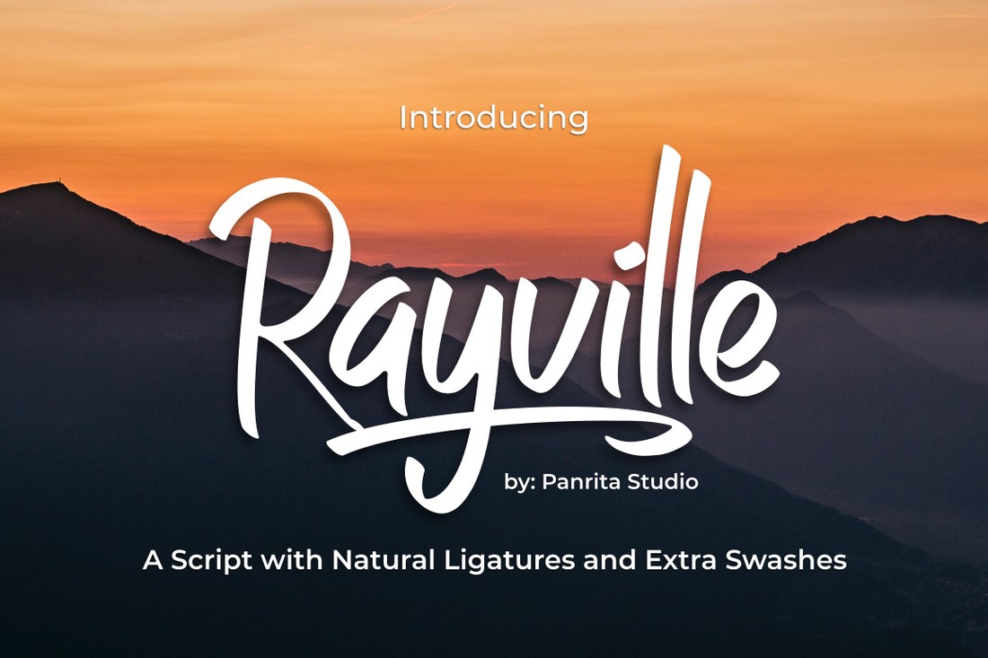 Rayville Font Free Download